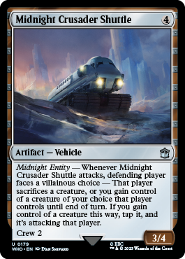 Midnight Crusader Shuttle