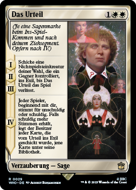 Das Urteil