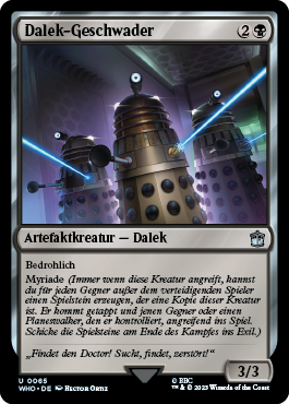 Dalek-Geschwader