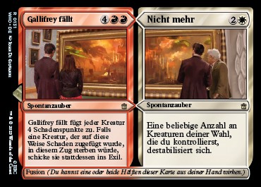 Gallifrey fällt // Nicht mehr