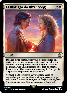 Le mariage de River Song