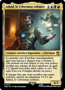 Ashad, le Cyberman solitaire