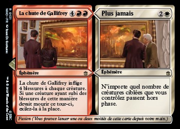 La chute de Gallifrey // Plus jamais