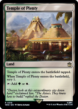 Temple of Plenty