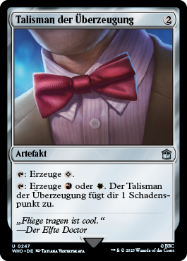 Talisman der Überzeugung