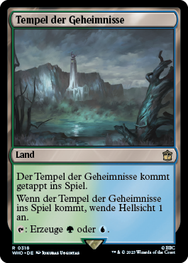 Tempel der Geheimnisse