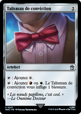 Talisman de conviction