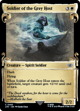 Soldier of the Grey Host