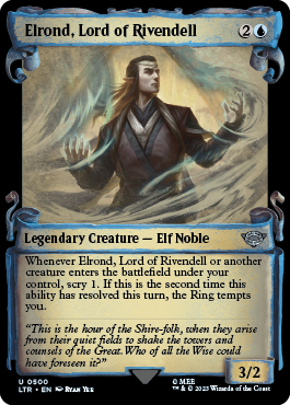 Elrond, Lord of Rivendell