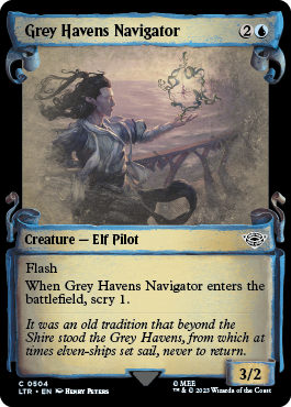 Grey Havens Navigator
