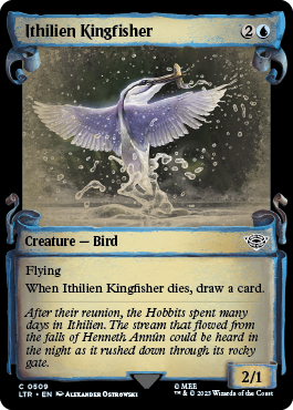 Ithilien Kingfisher