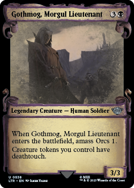 Gothmog, Morgul Lieutenant