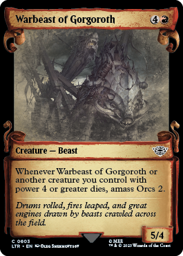 Warbeast of Gorgoroth