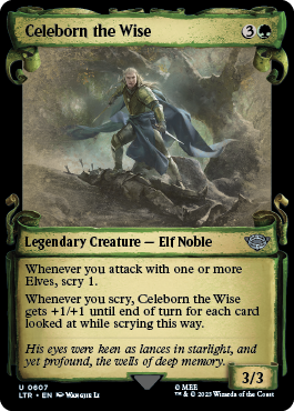 Celeborn the Wise