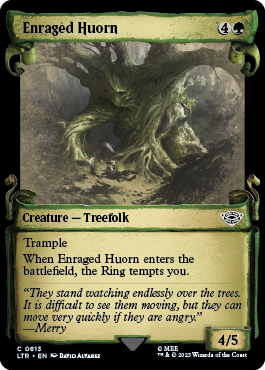 Enraged Huorn