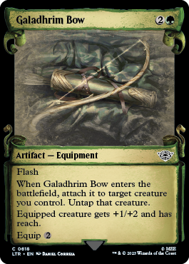 Galadhrim Bow