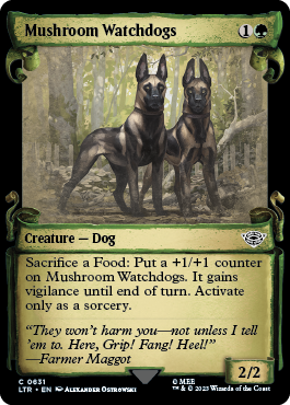 Mushroom Watchdogs