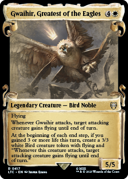 Gwaihir, Greatest of the Eagles