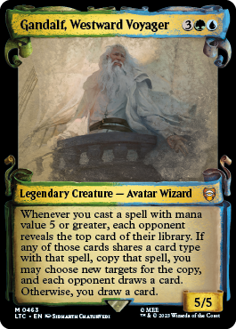 Gandalf, Westward Voyager