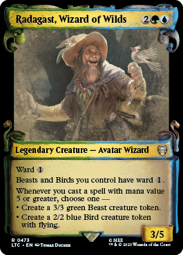 Radagast, Wizard of Wilds