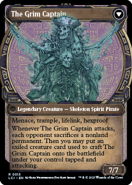 The Grim Captain