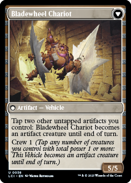 Bladewheel Chariot