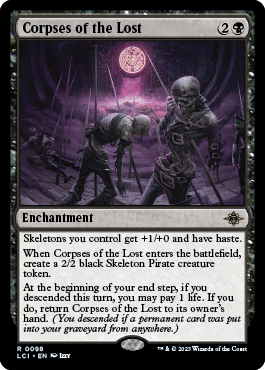 Corpses of the Lost