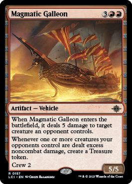 Magmatic Galleon