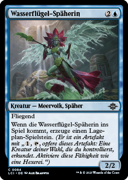 Wasserflügel-Späherin