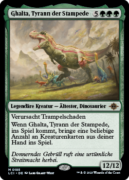 Ghalta, Tyrann der Stampede