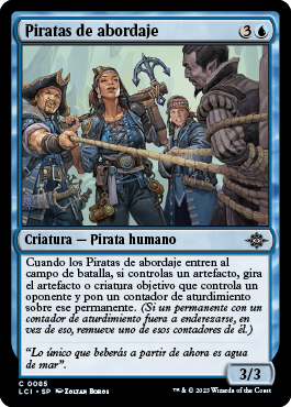 Piratas de abordaje