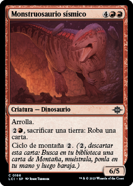 Monstruosaurio sísmico