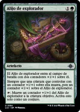 Alijo de explorador