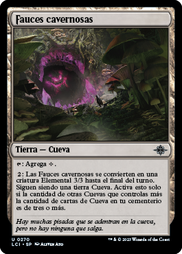 Fauces cavernosas