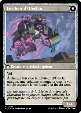 Léviteur d'Oteclan