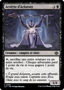 Acolyte of Aclazotz