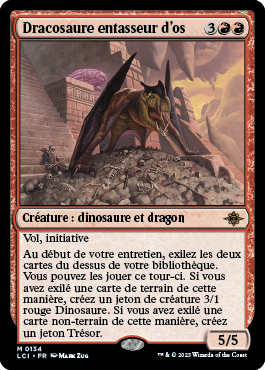 Dracosaure entasseur d'os