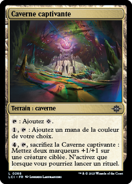 Caverne captivante