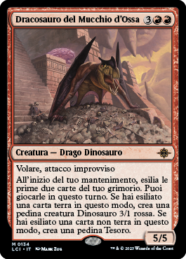 Dracosauro del Mucchio d'Ossa