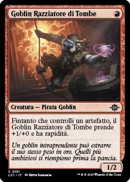 Goblin Razziatore di Tombe