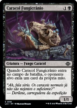 Caracol Fungicrânio