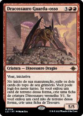 Dracossauro Guarda-osso