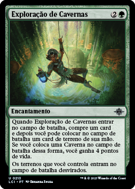 Exploração de Cavernas