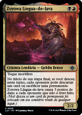 Zoyowa Língua-de-lava