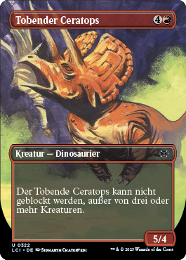 Tobender Ceratops