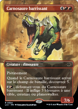 Carnosaure barrissant