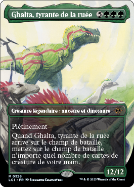 Ghalta, tyrante de la ruée