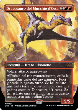 Dracosauro del Mucchio d'Ossa