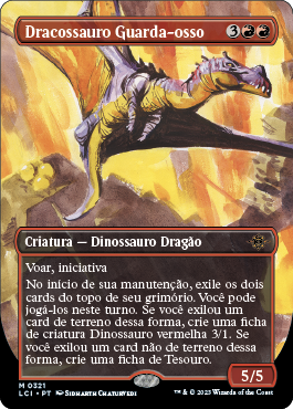 Dracossauro Guarda-osso