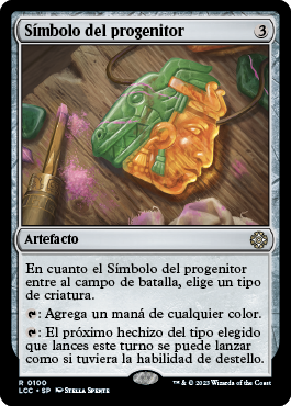 Símbolo del progenitor